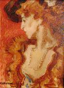 unknow artist The Red Lady or The Lady in Red. oil painting picture wholesale